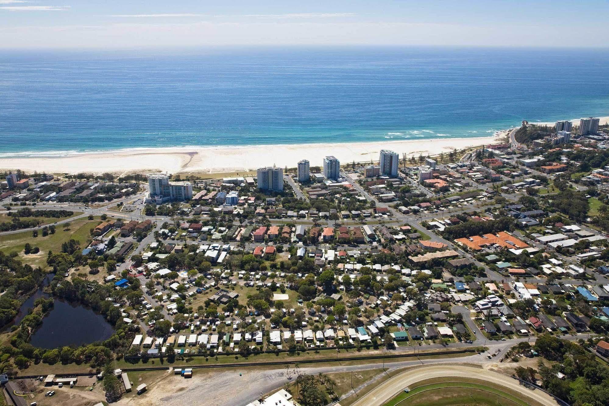 Kirra Beach Tourist Park Coolangatta Экстерьер фото