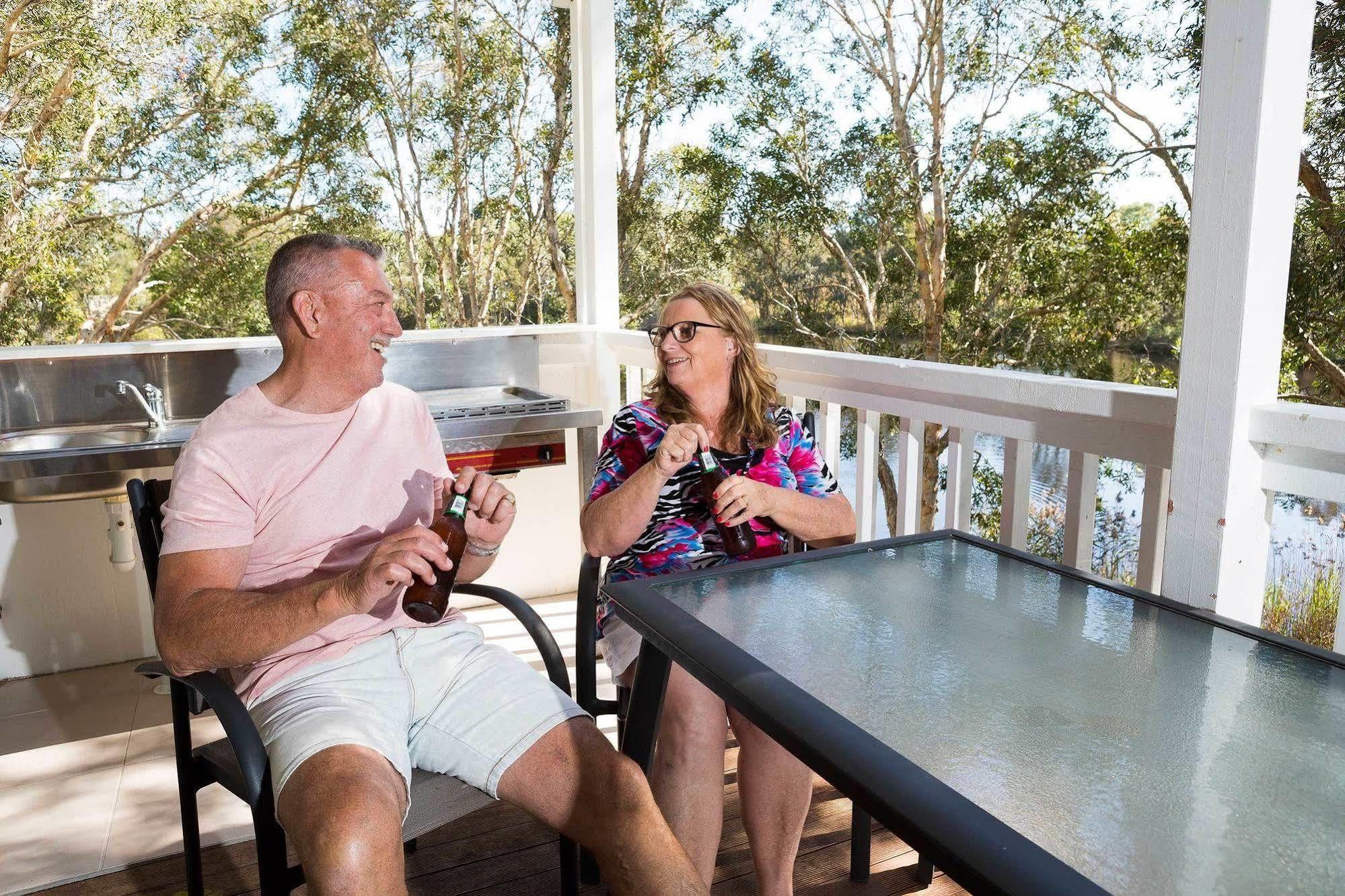 Kirra Beach Tourist Park Coolangatta Экстерьер фото